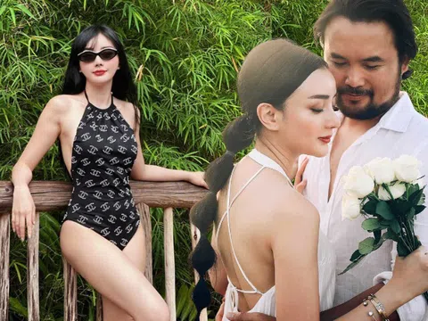 Gái miền Tây "vịt hóa thiên nga" nhờ thẩm mỹ, lấy đại gia Thái hơn 15 tuổi đi chuyên cơ ra đảo tập yoga