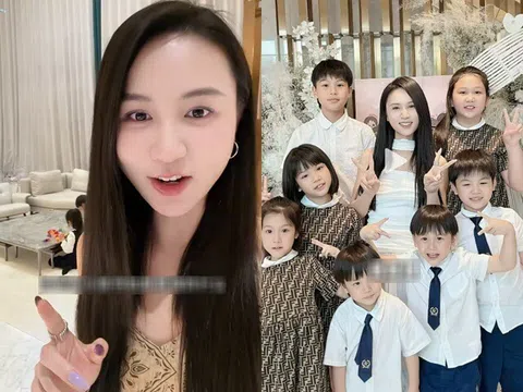 33 tuổi làm mẹ 7 con ngang tuổi nhau, bà mẹ tiết lộ chồng "không giống người bình thường"