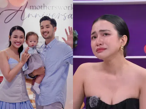 Mỹ nhân "Gia đình là số 1" giành sự sống cho con bị ruột ngoài bụng: "Chồng tôi tự bóp bóng cấp cứu 5 giờ"