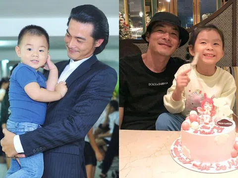 2 con Quách Ngọc Ngoan: Quý tử sinh với Lê Phương điển trai cao 1m8, ái nữ được Phượng Chanel nuôi nay thần tượng bố