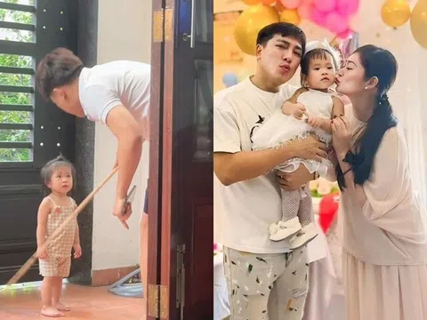 Châu Khải Phong cưng chiều ái nữ nhưng cũng đến lúc phải dùng "biện pháp mạnh", Thanh Trúc chỉ biết ngồi ngoài xem