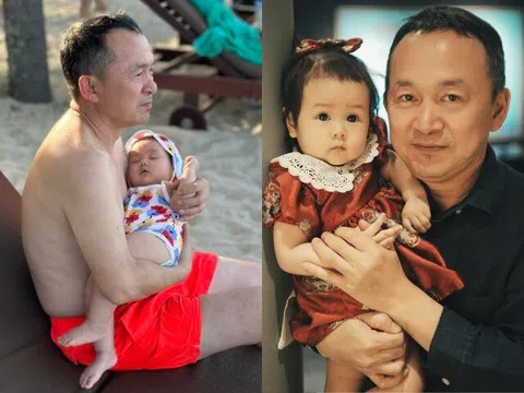 Quốc Trung khoe "tiểu công chúa" xinh yêu giống hệt mình, tự tay chăm "cục vàng" không đợi Thanh Lam nhắc