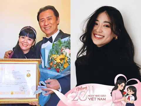 NSND là thầy của loạt ngôi sao làm tới Phó giám đốc nhạc viện, cưới diễn viên xinh đẹp sinh được ái nữ cực phẩm