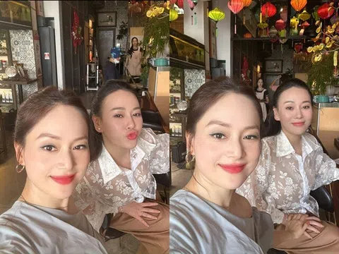 Sao Việt 24h: Lan Phương tung ảnh tươi tắn bên Phương Oanh, được khen "chính thất và tiểu tam" hoà thuận