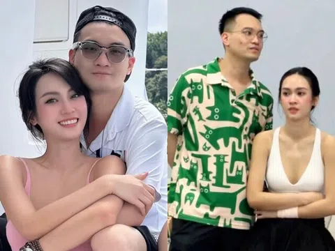 Chồng cũ Diệp Lâm Anh công khai nói yêu, đăng ảnh ôm Á hậu ngoại hình nóng bỏng