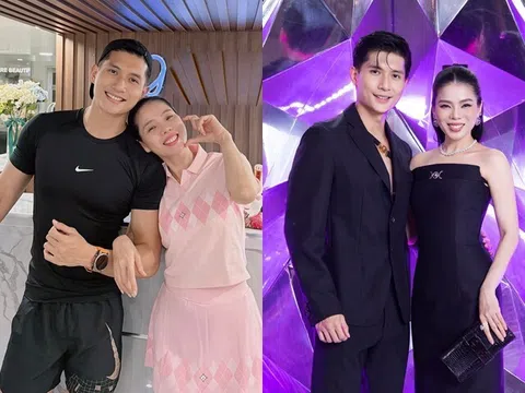 Sao Việt 24h: Lệ Quyên được khen mặt mộc trẻ hơn người tình kém 12 tuổi, tay trong tay đẹp đôi khiến dân tình chú ý