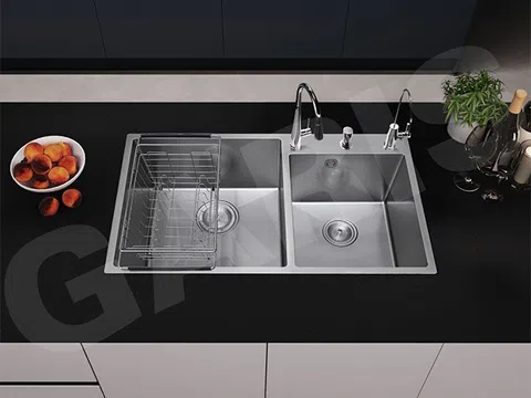 Bí quyết chọn bồn rửa chén "đúng chuẩn" cho gian bếp nhà bạn