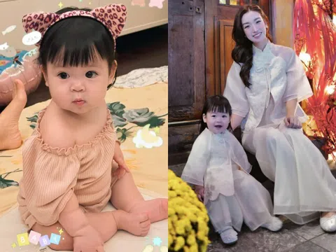 Mẹ Hoa hậu, bố Chủ tịch, con gái Đỗ Mỹ Linh được nuôi dạy trong lâu đài 100 tỷ khu đất vàng Hà Nội