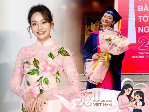 NSƯT Hạnh Thúy tốt nghiệp Thạc sĩ ở tuổi 48, bán xe hơi để học nay mãn nguyện dù "gầy sọp đi vì sụt 4-5kg"