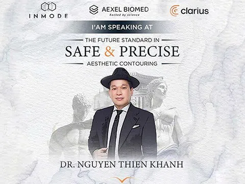 Bệnh viện AVA và TS.BS Nguyễn Thiện Khanh chia sẻ hai nghiên cứu chuyên sâu về Quantum RF 5S Framework và Clarius tại hội thảo quốc tế