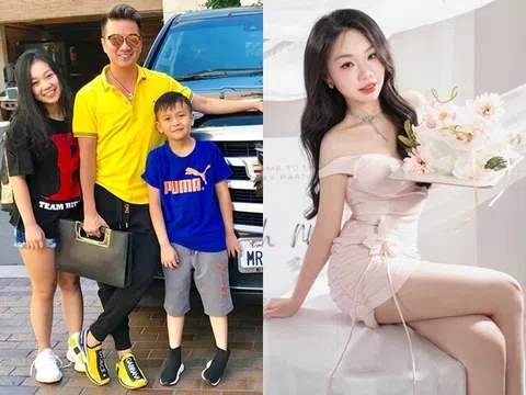 Nhận không ra con gái chung huyết thống của Đàm Vĩnh Hưng: Càng lớn càng xinh đẹp, 18 tuổi đã là bà chủ