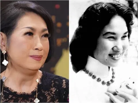 2 mẹ con cùng là nữ danh ca tài sắc showbiz Việt và điều kỳ lạ xảy ra khi người mẹ sắp qua đời