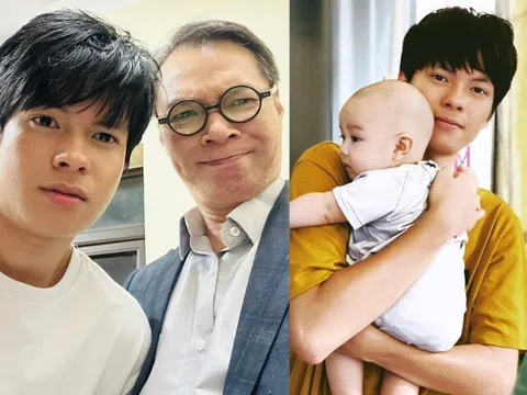 NSND Trần Lực nói con trai "vỡ mộng" khi lần đầu đóng phim, thấy mừng vì quý tử không diễn cảnh "hôn hít"