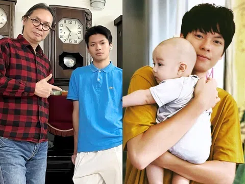 NSND Trần Lực nói con trai "vỡ mộng" khi lần đầu đóng phim, thấy mừng vì quý tử không diễn cảnh "hôn hít"