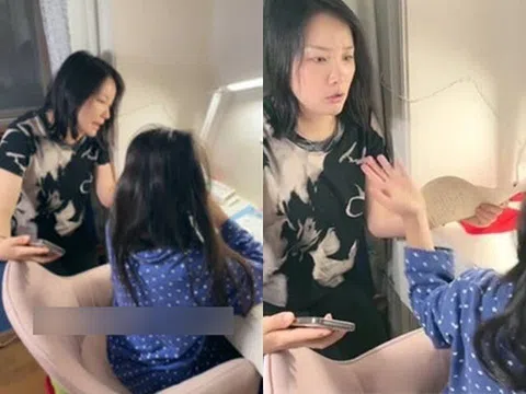 Mẹ bắt con gái làm văn tả "Mẹ là nàng công chúa xinh đẹp", câu trả lời của đứa trẻ khiến mẹ câm nín