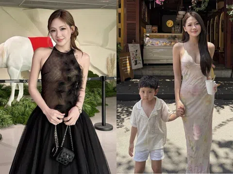 Đẹp nuột nà như gái 18, mẹ đơn thân U30 Hà Nội cứ ra đường là bị trêu, trai trẻ xin làm bố dượng