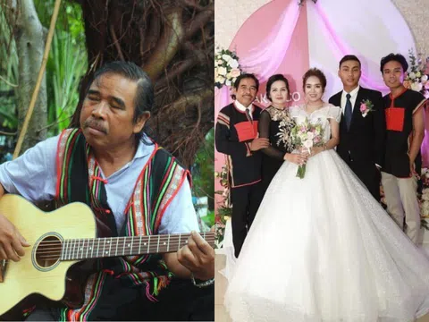 Nam NSƯT mang họ lạ theo tiếng Ê Đê, từng đi làm rẫy phụ gia đình rồi làm tới chức Phó Giám đốc