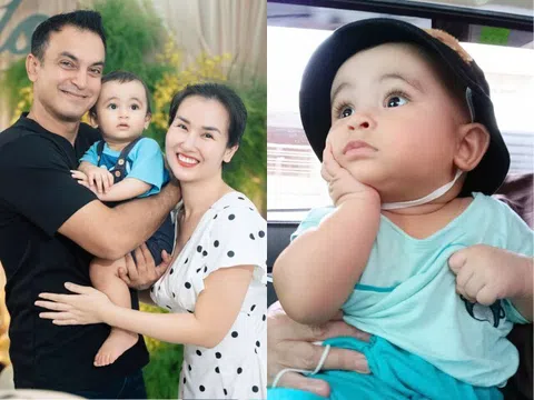 Con trai lai Ấn của Võ Hạ Trâm được khen "già như 3 tuổi", ăn chay trường từ bụng mẹ nay cực thông minh