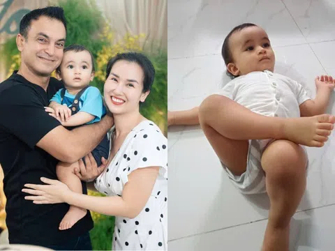 Con trai lai Ấn của Võ Hạ Trâm được khen "già như 3 tuổi", ăn chay trường từ bụng mẹ nay cực thông minh