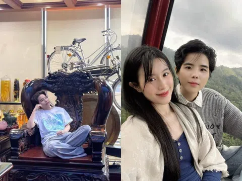 Vũ Cát Tường khoe nhà vợ "danh gia vọng tộc" toàn đồ quý giá, được gia đình Bí Đỏ chăm đến tăng cân