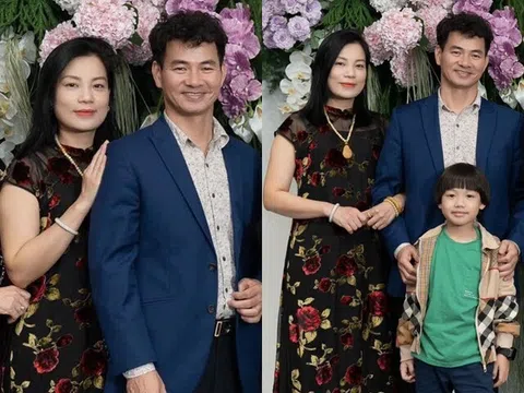 Sao Việt 24h: Vợ NSND Xuân Bắc khoe ảnh tình tứ bên chồng, được khen chuẩn dáng "bà sui cực phẩm"