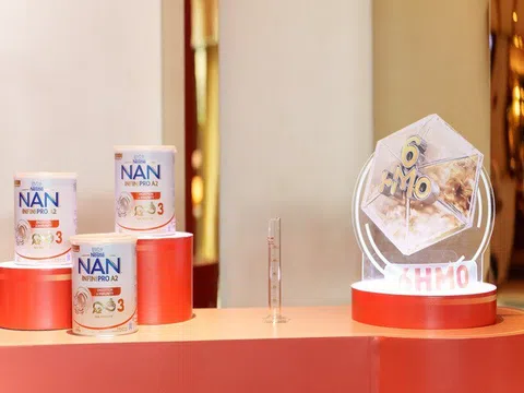 Nestlé Nan lần đầu ứng dụng công thức ‘cộng hưởng’
