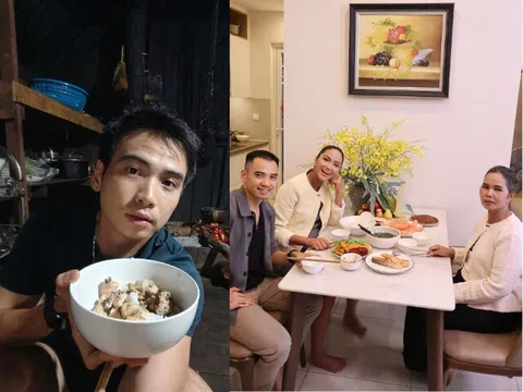 Chồng H'Hen Niê khoe được mẹ vợ chăm khéo, chú ý từng sở thích ăn uống của con rể