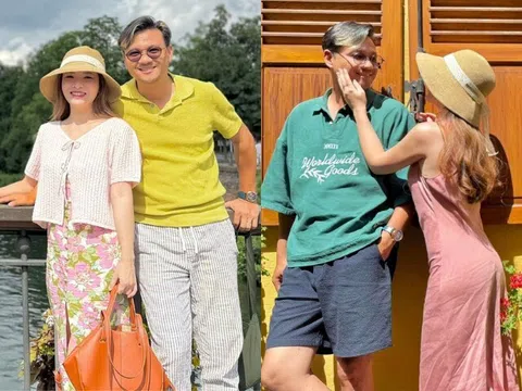 BTV Đan Lê cảm ơn 3 người đàn ông quan trọng nhất đời mình, khoe cảnh được chồng đút đồ ăn lãng mạn