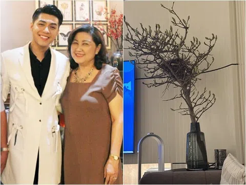 Mẹ ruột Noo Phước Thịnh thuộc hệ thích chơi hoa nhưng bê cả tổ chim về làm quý tử "choáng váng"