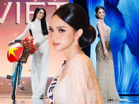Trượt Top 30 nhưng Hương Giang đã hoàn thành "sứ mệnh" ở Miss Universe?