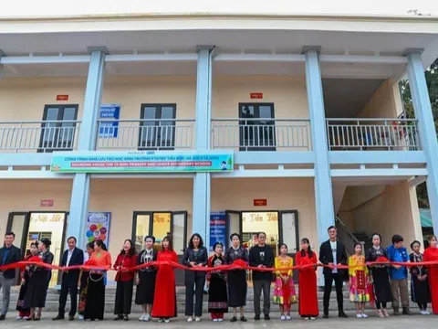 Lan tỏa giá trị nhân văn, UNIQLO cùng Plan International khánh thành Nhà bán trú cho học sinh dân tộc thiểu số tỉnh Tuyên Quang