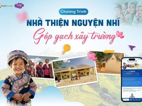 Sẻ chia yêu thương cùng chương trình "Nhà Thiện Nguyện Nhí" của LineaBon D3K2