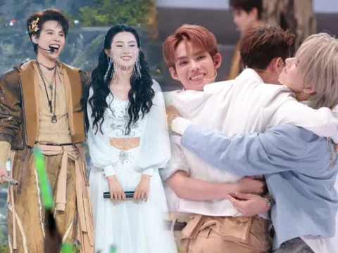 "Anh trai say hi" tập 11: Vũ Cát Tường đưa vợ xuất thân "danh gia vọng tộc" lên sân khấu, 7 nghệ sĩ bị loại