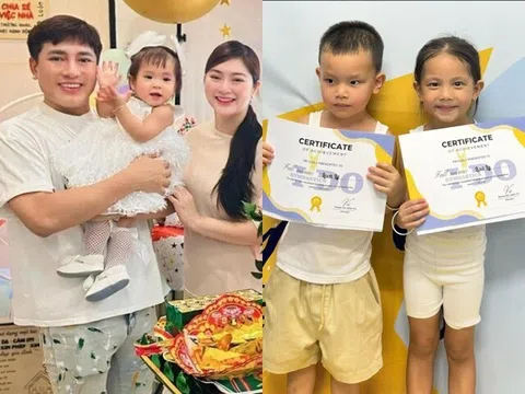 Sao Việt cho con đi học mẫu giáo từ sớm: Thanh Trúc chuyển trường cho ái nữ, Hồ Ngọc Hà làm "gia sư" tiếng Việt