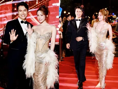 Sao Việt 24h: Việt Anh và Quỳnh Nga được khen đẹp như chụp ảnh cưới, nam diễn viên nói 2 từ khiến dân tình "phát sốt"