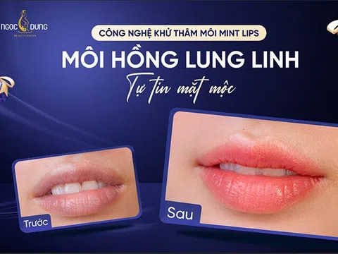 Khử thâm môi Mint Lips có thật sự làm sáng môi chỉ sau 1 buổi không?