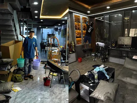 Nam ca sĩ Vbiz bị cháy nhà 4 tầng, thiệt hại tài sản nặng nề, phải đi ăn ngủ nhờ hàng xóm