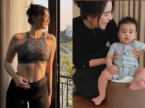 Sao Việt 24h: MC Mai Ngọc chia sẻ "cú sốc đầu đời" của con trai 7 tháng tuổi, thừa nhận bản thân quá khắt khe