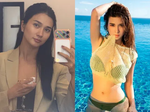 NSƯT "đẹp nhất Việt Nam" làm mẹ đơn thân năm 21 tuổi, nay U40 để lộ mặt mộc gây xôn xao cõi mạng