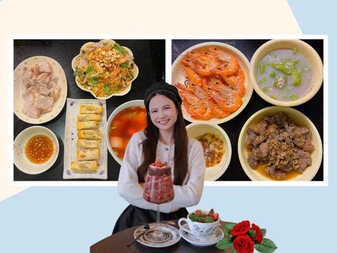 Gen Z mê bếp, sáng dậy sớm nấu ăn cho 2 vợ chồng mang đi làm, chiều về cơm nước vẫn cực tươm tất