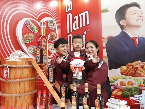 Nước mắm Nam Ngư dùng công nghệ QR Code minh bạch thông tin hàng hóa