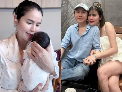 NSƯT Vũ Luân đặt tên con gái chung với Hoa hậu Phương Lê gồm 4 chữ nghe cực hay, làm tiệc đầy tháng ở villa sang chảnh