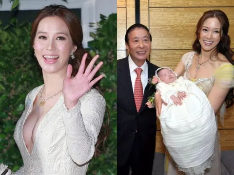 Mỹ nhân được bố mẹ "huấn luyện" từ nhỏ để lấy đại gia, cái kết 8 năm đẻ 4 con, được bố chồng thưởng 13 nghìn tỷ