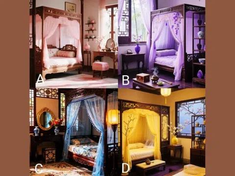 Trắc nghiệm tâm lý: Chiếc giường ngủ nào đem lại cho bạn cảm giác thoải mái nhất?