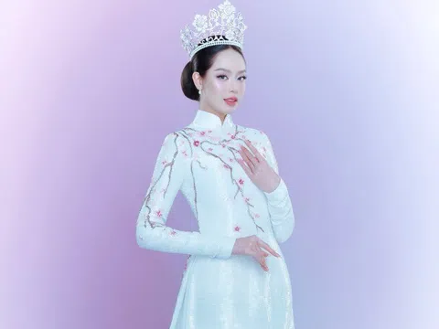 Ý nghĩa đặc biệt đằng sau trang phục final walk của hoa hậu Thanh Thủy tại đêm chung kết Miss International 2025