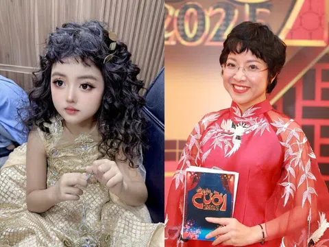 Bé gái kiếm 25 triệu/giờ như "cụ non", MC Thảo Vân phải ngỡ ngàng "8 tuổi thế này đóng được cả vai 18 tuổi"
