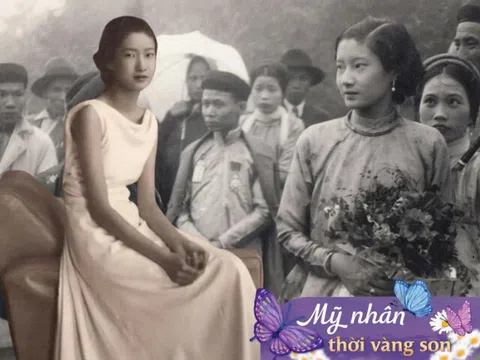 Mỹ nhân Việt Nam duy nhất được ca tụng là Hoa hậu Đông Dương với vẻ đẹp tuyệt sắc, thân thế khủng khó ai sánh nổi