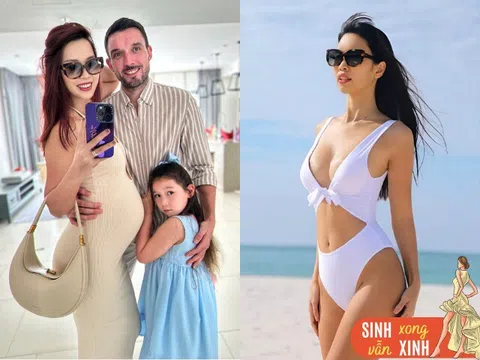 Nữ sinh trường chuyên Hà Nội xin học bổng 200 trường ĐH ở Anh, sinh 2 con lai với thầy giáo ngoại quốc giờ đẹp "bỏng mắt"