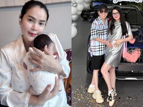 HH Phương Lê khoe mâm cúng đầy tháng của con gái thứ 4, cùng NSƯT Vũ Luân ra quy định khắt khe trong buổi tiệc