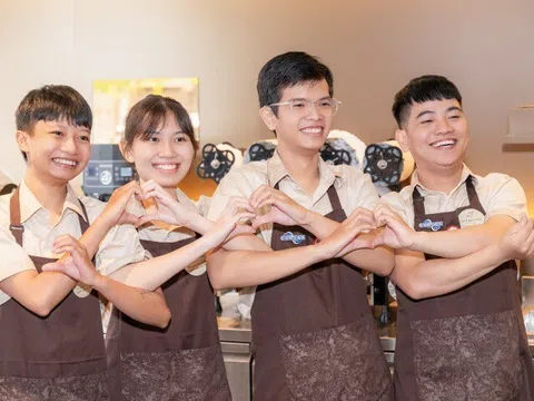 Cùng CHAGEE chào đón cửa hàng Ngôn ngữ Ký hiệu đầu tiên tại Việt Nam